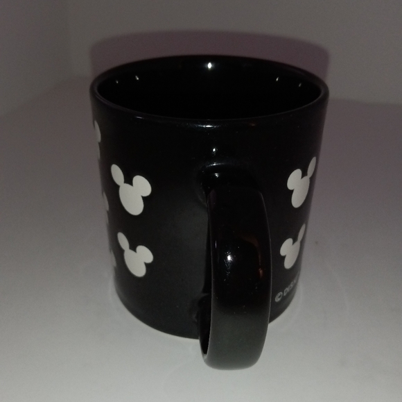 Disney Mickey Mouse Coffee Mug Black & White - Picture 4 of 5